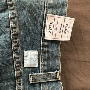 Brand new pair of jeans